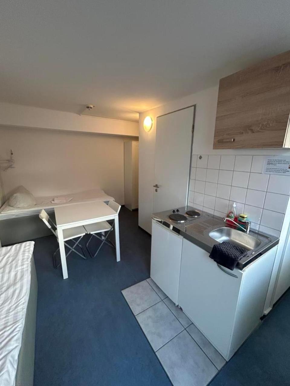 Low Budget Central Station Aparthostel Münih Dış mekan fotoğraf