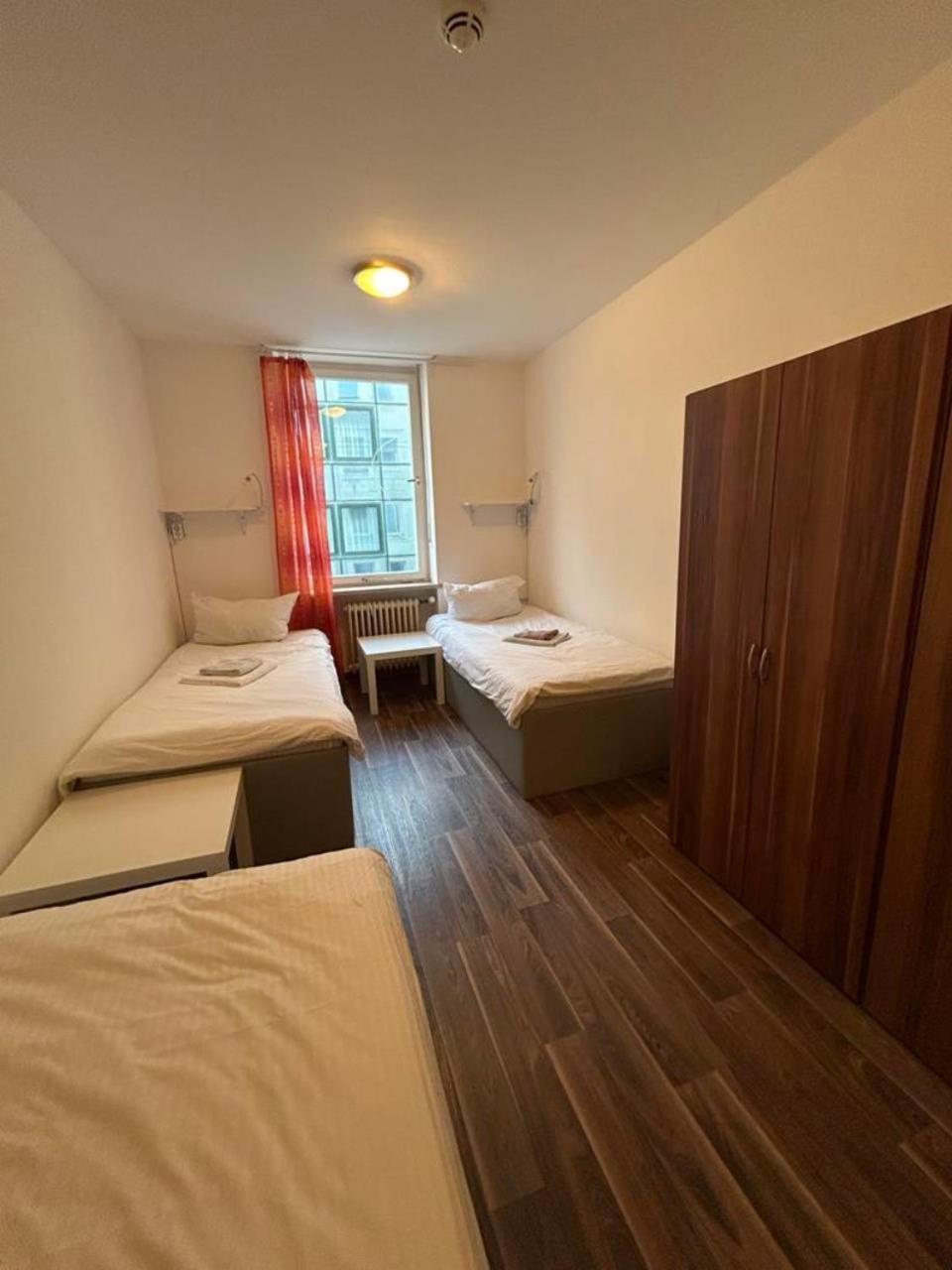 Low Budget Central Station Aparthostel Münih Dış mekan fotoğraf