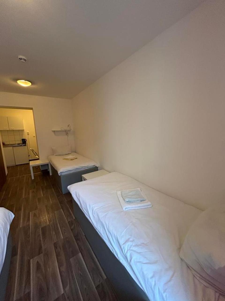 Low Budget Central Station Aparthostel Münih Dış mekan fotoğraf
