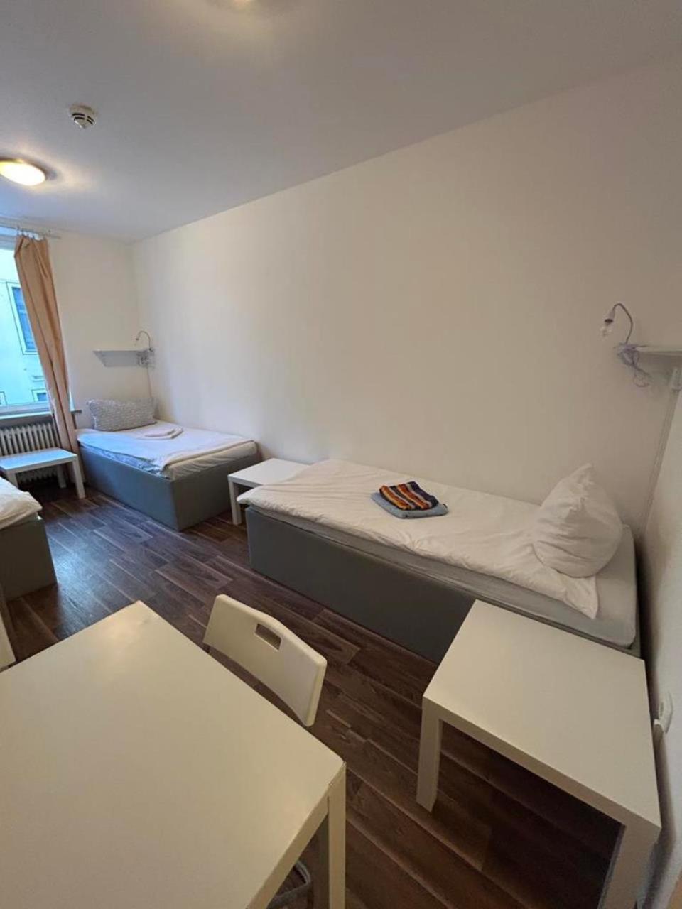 Low Budget Central Station Aparthostel Münih Dış mekan fotoğraf