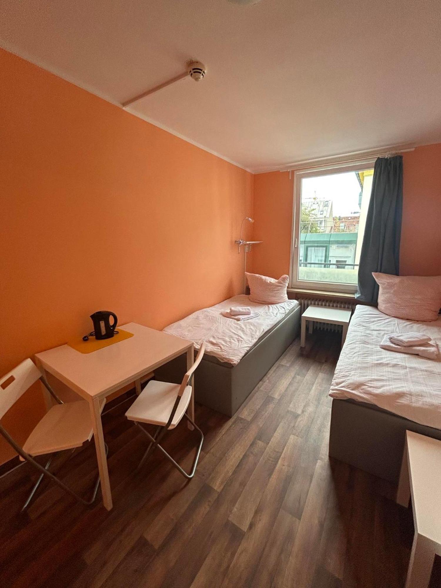 Low Budget Central Station Aparthostel Münih Dış mekan fotoğraf
